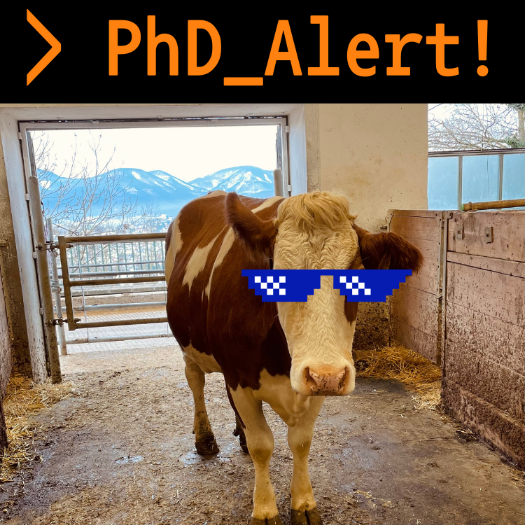 Are you passionate about animal welfare and want to work on the interface of tech and behavior? 
Come do a PhD with me at <a href="/VetmeduniVienna/">Vetmeduni</a>!

Fully funded position for 3,5 years - application details: linkedin.com/posts/borbalaf…