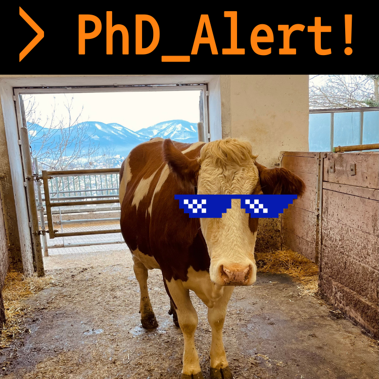 Are you passionate about animal welfare and want to work on the interface of tech and behavior? Come do a PhD with me at @VetmeduniVienna! Fully funded position for 3,5 years - application details: linkedin.com/posts/borbalaf…