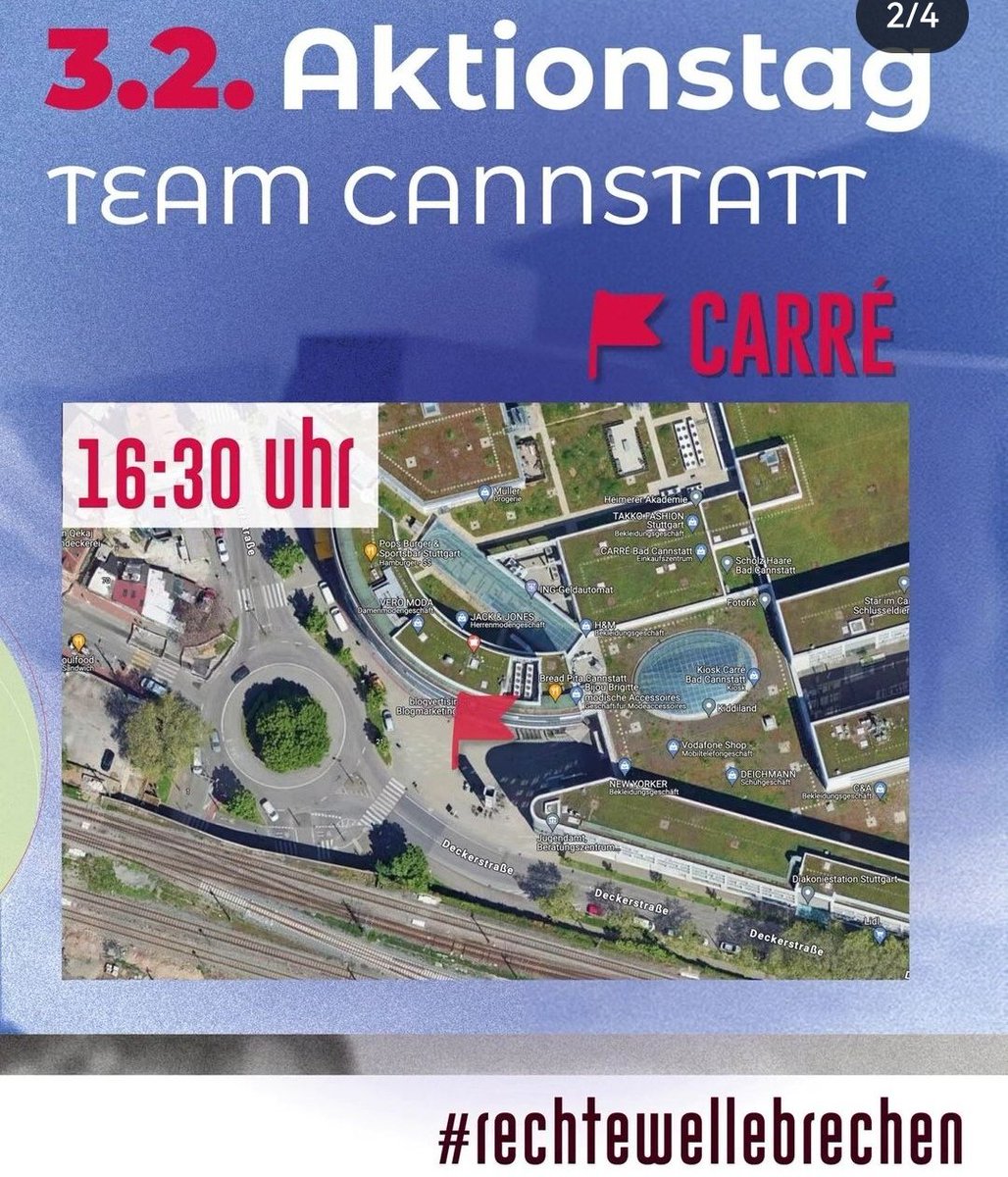 Am Samstag 03.02.24 Aktionstag in Stuttgart - #rechtewellebrechen #Stuttgart <a href="/StgtGegenRechts/">Aktionsbündnis Stuttgart gegen Rechts</a>
stuttgart-gegen-rechts.de/2024/01/25/akt…