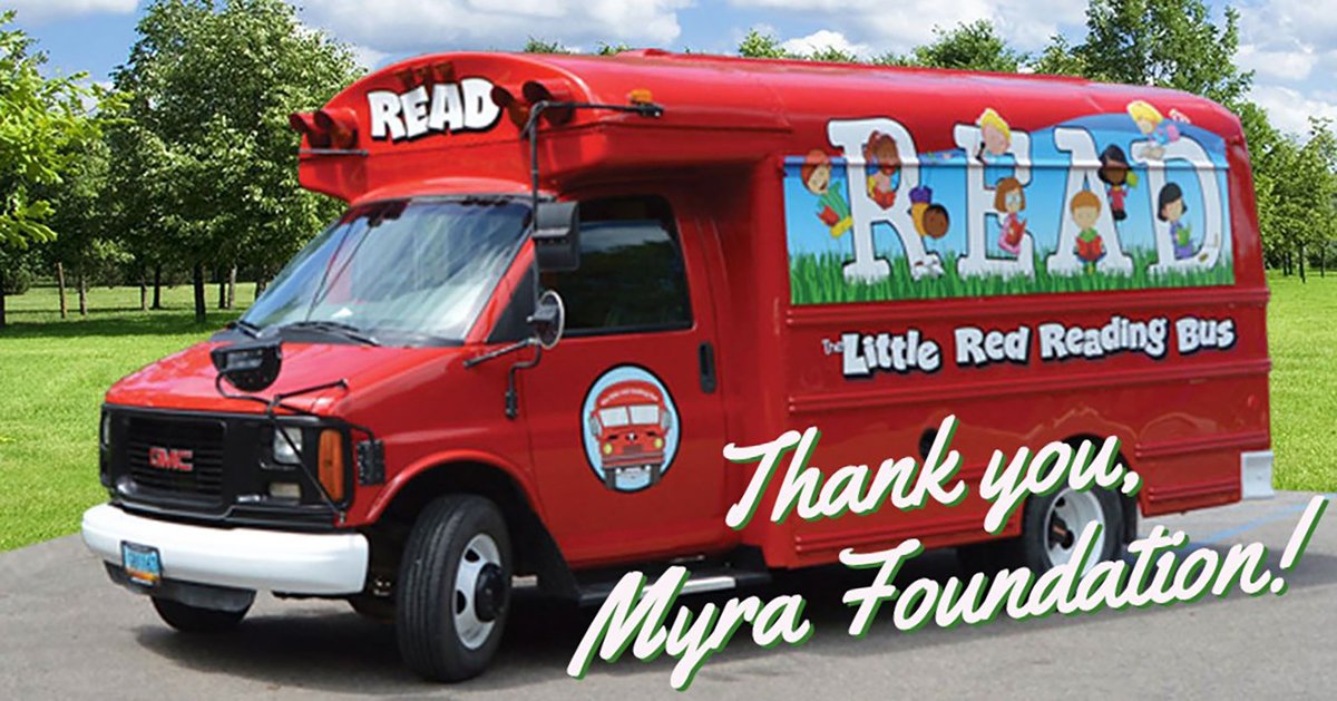 Little Red Reading Bus tweet media