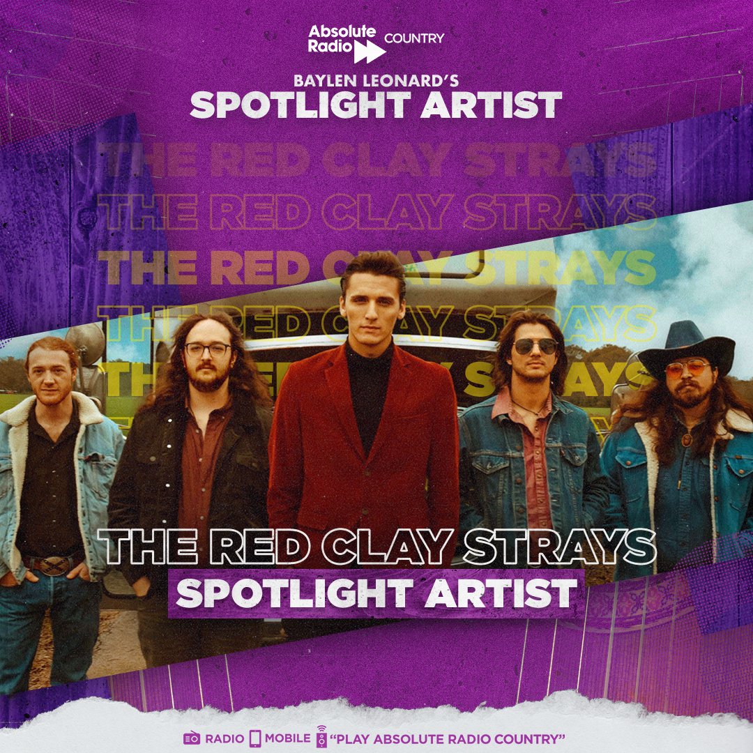 Love new Country Music? Check out @HeyBaylen's Spotlight Artists for this week: Carson Jeffrey • 'Mrs. Lonely' @DylanSchneider • 'Bad Decisions' @_MegMoroney • 'No Caller ID' The Red Clay Strays • 'Wondering Why'