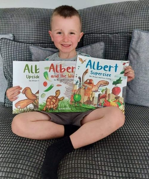 AlbertTortoise's tweet photo. Please keep sharing YOUR amazing #ALBERTthetortoise #pictures. Posing now possible with six ALBERT #picturebooks, #BoardBook ALBERT and his Friends, #ActivityBook ALBERT PUZZLES AND COLOURING. https://t.co/sGYhBlFUhP
#bookseries #illustrations #tortoisebook #turtlebook #bookcover https://t.co/zFb9uk6W7H