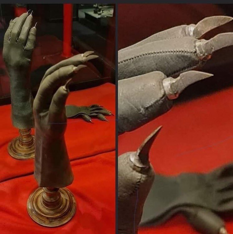 creepydotorg's tweet photo. Self-defense gloves for women in the 1850s. Can we bring these back? https://t.co/FhMKYnhKhE
