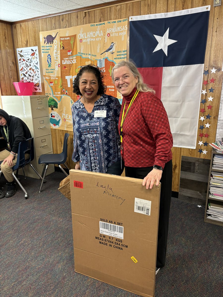 Congratulations to our PTA grant winners - Ms. Pinkston, Ms. Chairez, and  Dr. Rumsey!