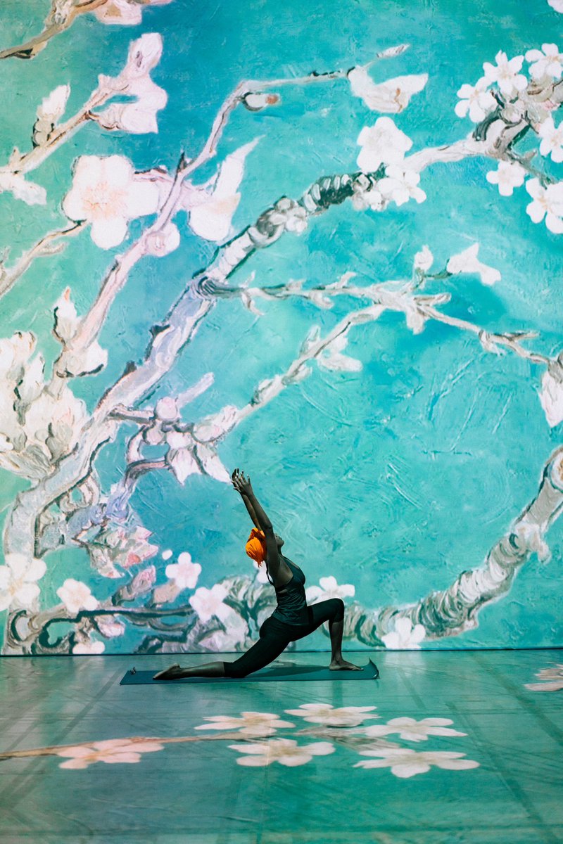 WHOA_Yoga's tweet photo. When Art meets Art- Yoga is a series of mindful movements, breath, and personal expression. Every pose becomes a brushstroke in the art of self-discovery. 

#malawianyogi #manitoba #Malawi https://t.co/Y2MYbuLktM