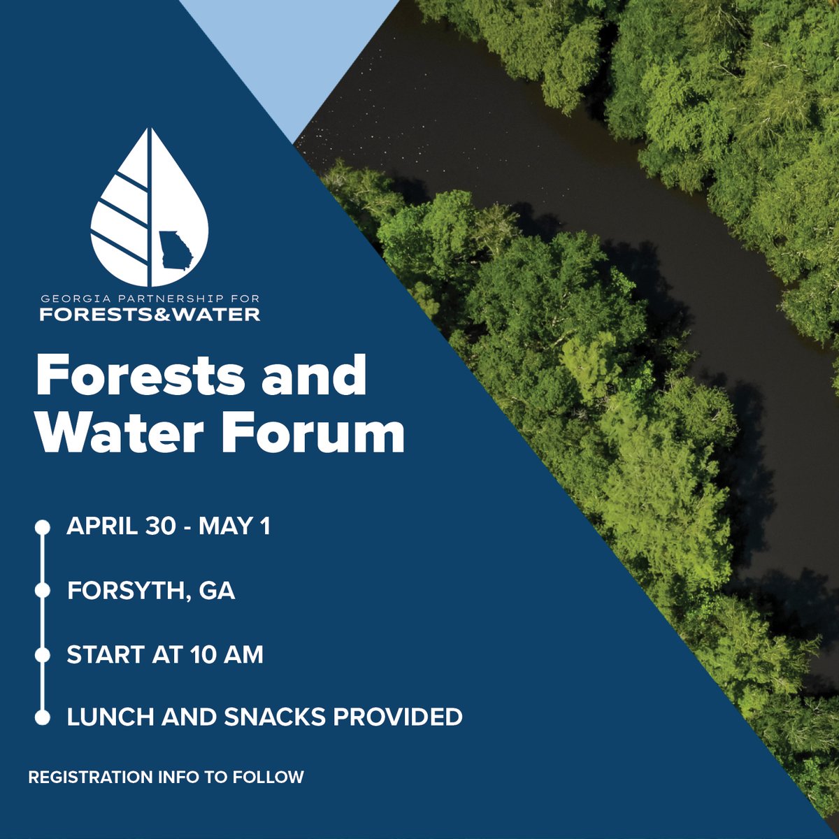 Georgia Forestry Foundation tweet media