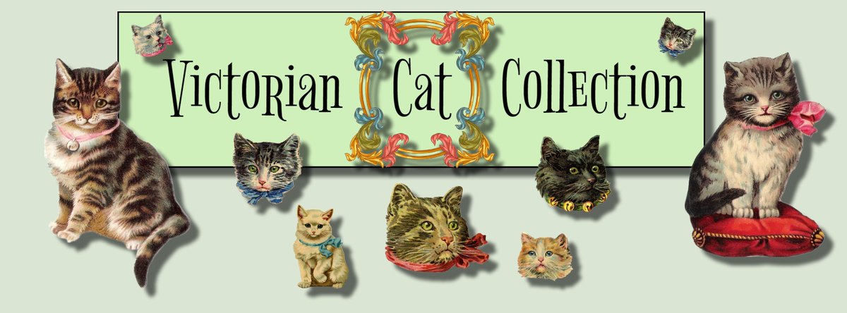 LuvVictorian's tweet photo. Victorian Cat Collection Merch!
https://t.co/1CD9PygSGQ https://t.co/Uwj5eFbZGL
