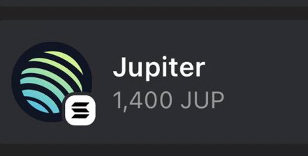 .@elitetradingz is giving away 1400 $JUP from their personal allocation 🎁

• Follow me &amp; @elitetradingz 🔔
• Drop your $SOL wallets👇
• Like &amp; RT 🔂

~ 24 hrs ⏰