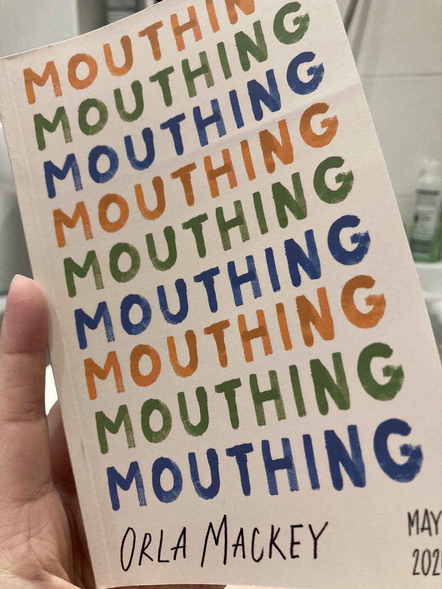 When you read the most perfect first chapter of a new book. I just know this one is going to be an absolute belter. #Mouthing @orlamackey @HermThompson #HamishHamilton