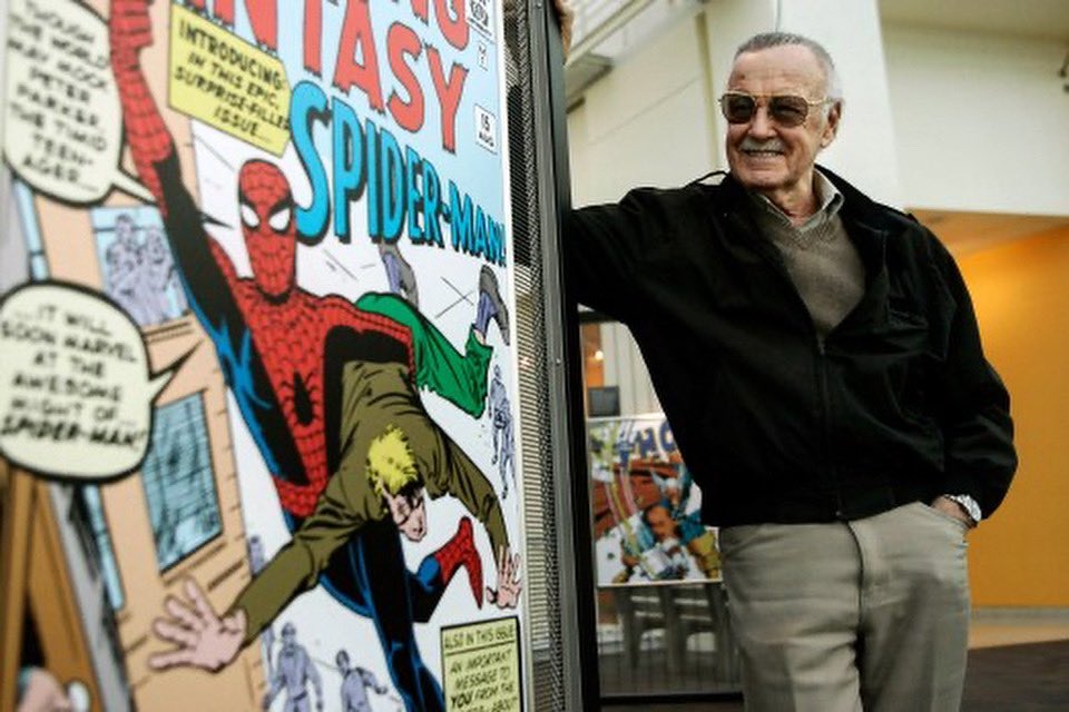 “Luck's a revolving door; you just need to know when it's your time to walk through.” -Stan Lee #StanLee #WednesdayWisdom