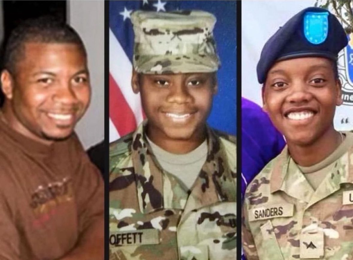 NYManSuits's tweet photo. RIP to all 3 soldiers that passed from a drone attack in Jordan near the border of Syria over the weekend. All three of them were from Georgia.

#USArmy #RIP https://t.co/sUFydCJd6h