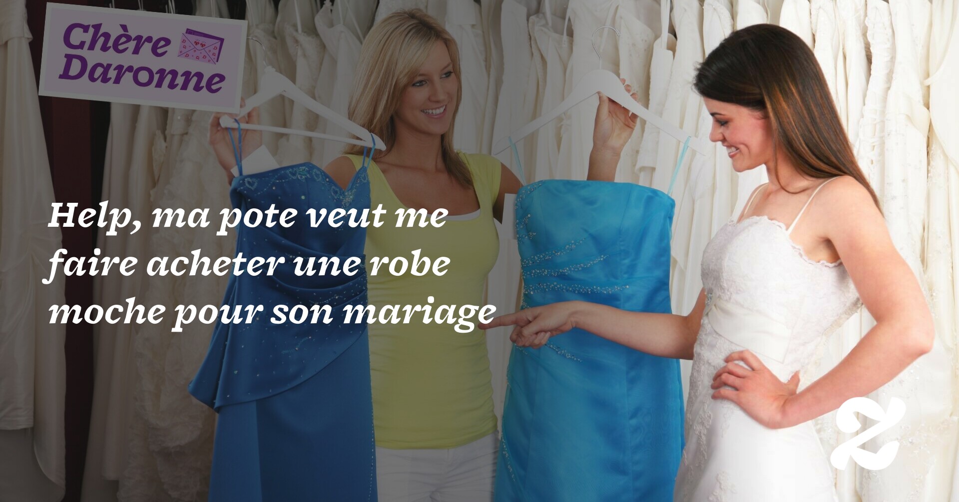 Madmoizelle on X Help ma pote veut me faire acheter une robe moche pour son mariage https t cLoO3F6r1w https t vOvNm1t9Nt X