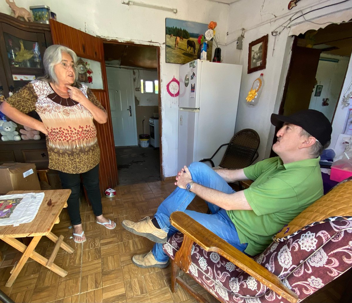 juananmac's tweet photo. Esta mañana estuvimos en Villa Constitución, donde visitamos a varias familias y pudimos ver cada situación, en territorio.
Terminamos el mes de Enero acercando y difundiendo las prestaciones Mides, a otra zona del interior de nuestro Departamento. https://t.co/RfCsG3NlYa