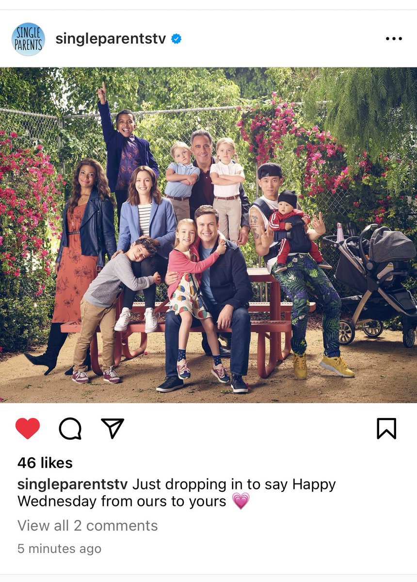 pqwnee's tweet photo. this show was canceled 4 years ago but ok go off #savesingleparents https://t.co/ID2Lp07syE