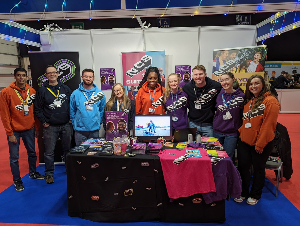 Did you spot us at the National Apprenticeship Show in Coventry?

We’ve enjoyed meeting you all and discussing how #NCS can help boost your CV and skills when applying for an apprenticeship.

@NAS_event #NCS #GrowYourStrengths