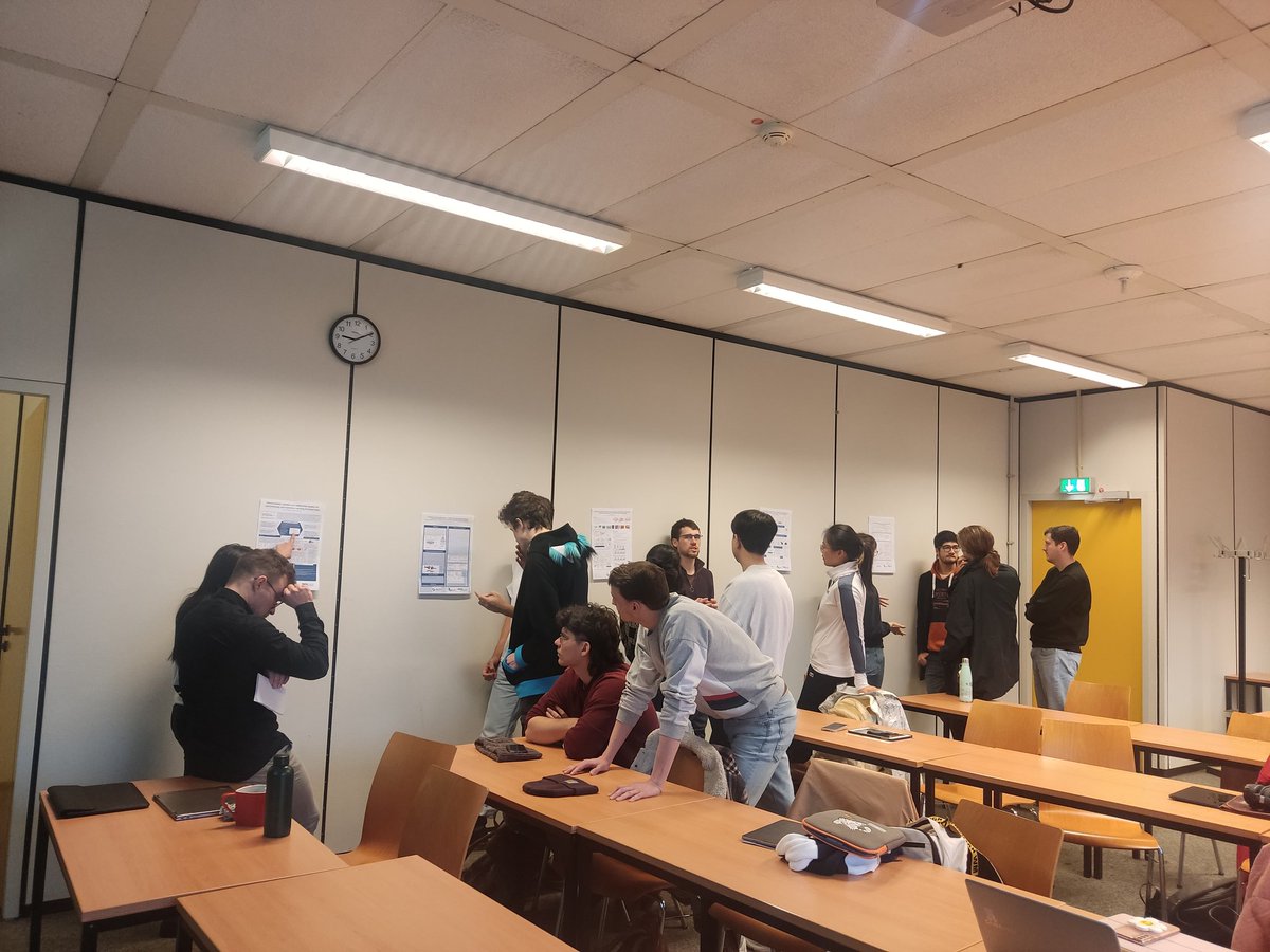 Neuroelectronic Interfaces (NEI) Lab (@neinterfaceslab) on Twitter photo Final students' presentations at our Tissue Electronics lecture!
<a href="/RWTH/">RWTH Aachen</a> Final students' presentations at our Tissue Electronics lecture!
<a href="/RWTH/">RWTH Aachen</a>