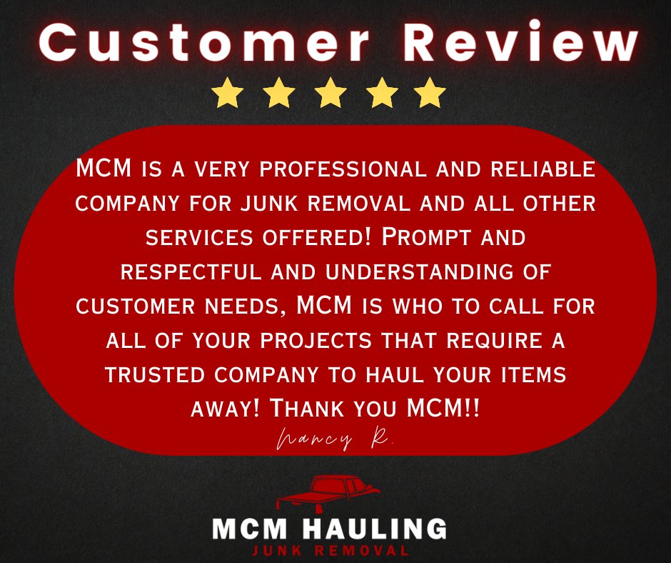 MCM Hauling (@MCMHauling) / Posts / X