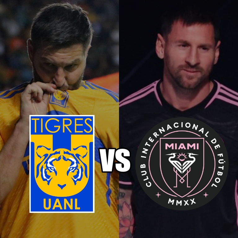 ➤ Tigres vs Inter Miami.
➤ Gignac vs Messi.
➤ Leagues Cup 2024.
➤ El club de la época en México.
➤ El vigente campeón del torneo internacional. 
➤ Un equipo que lleva años compitiendo y ganando.
➤ Un equipo que se llenó de leyendas mundiales.

SERÁ HERMOSO.