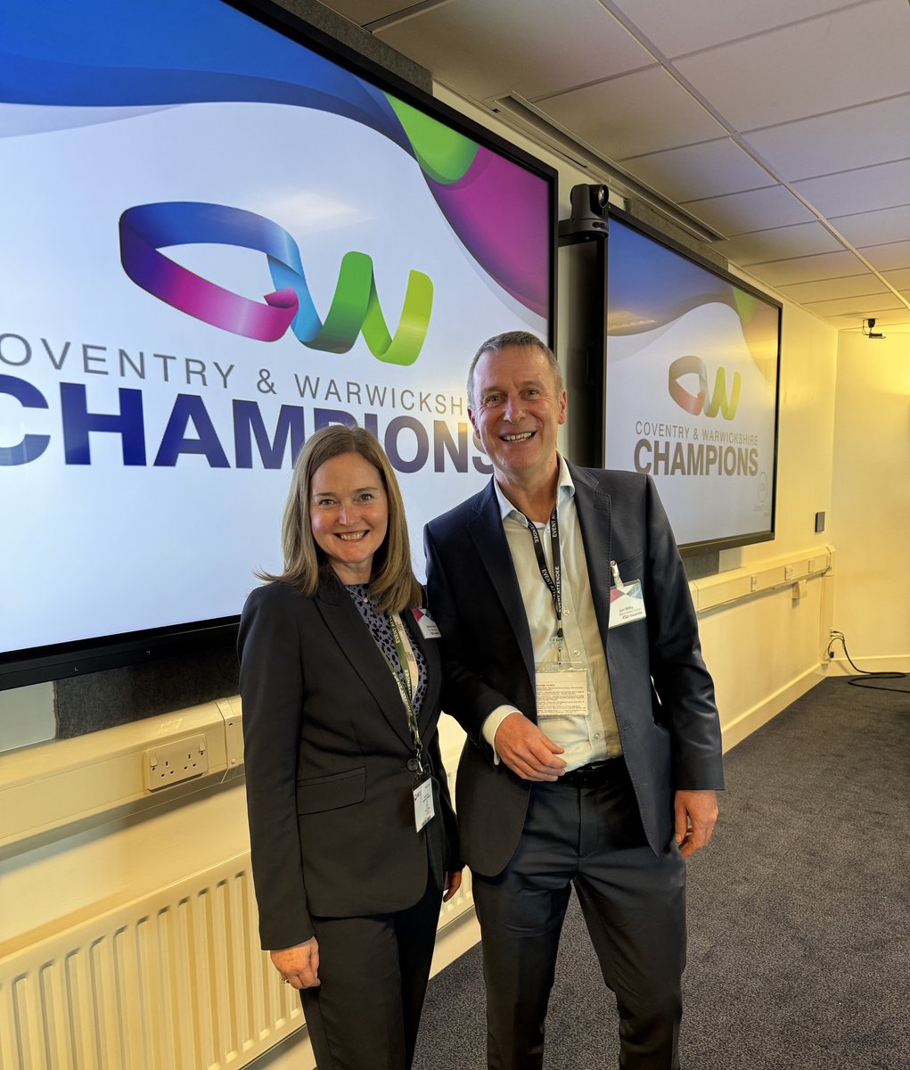 This morning, 2 of our partners, Michelle Gavin &amp; Jon Wilby attended the @CWChampions Breakfast Briefing.   As always, it was wonderful to see so many familiar faces and hear how 2024 is treating everyone so far, as well as hearing from some great speakers.  

#ChampsJan