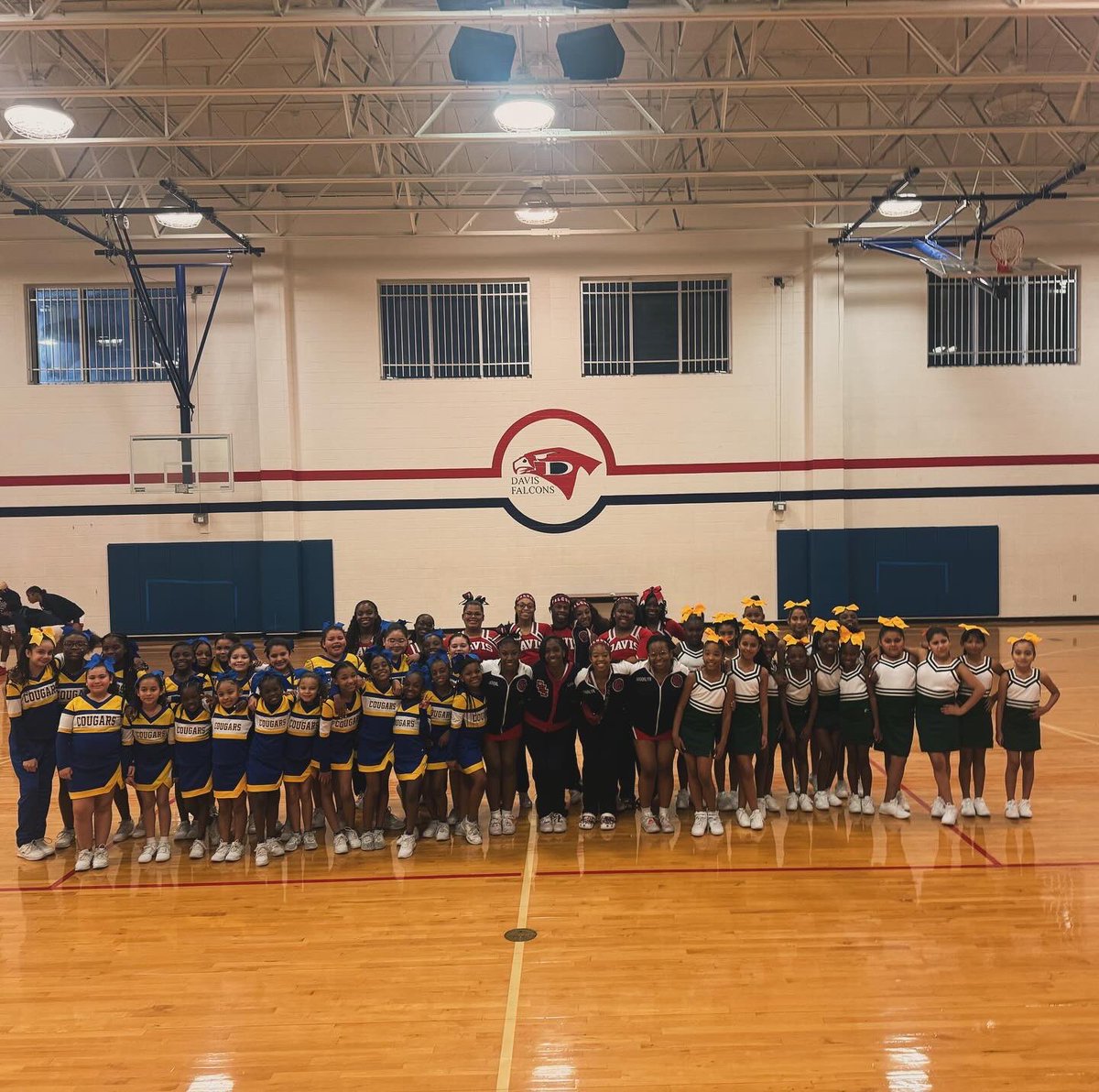 DAVIS HIGH SCHOOL CHEER tweet media