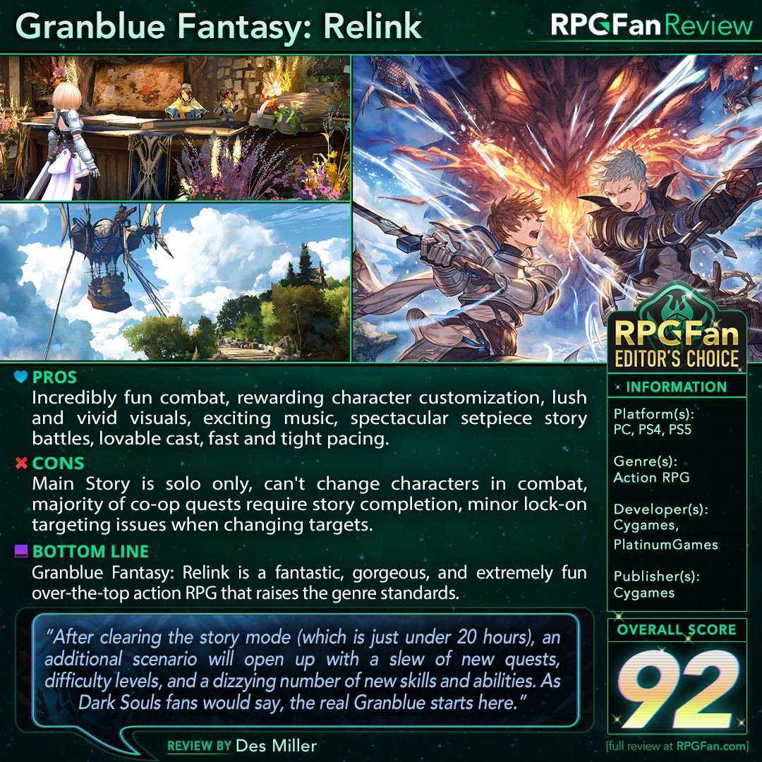  Granblue Fantasy: Relink PS5 Standard : Everything Else