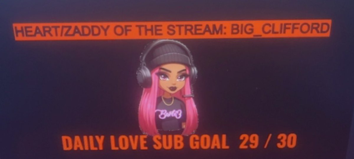W cameraless stream 🥹💕  Thanks for the loveeee @KingNecro_ @AskboutDon @AltraFoxGaming and Big Shoutout to @BigCliffordGame for taking over and being Zaddy of the stream 🤭💕@playhousegang I love y’all 💖

#pickkick
#playhousegang