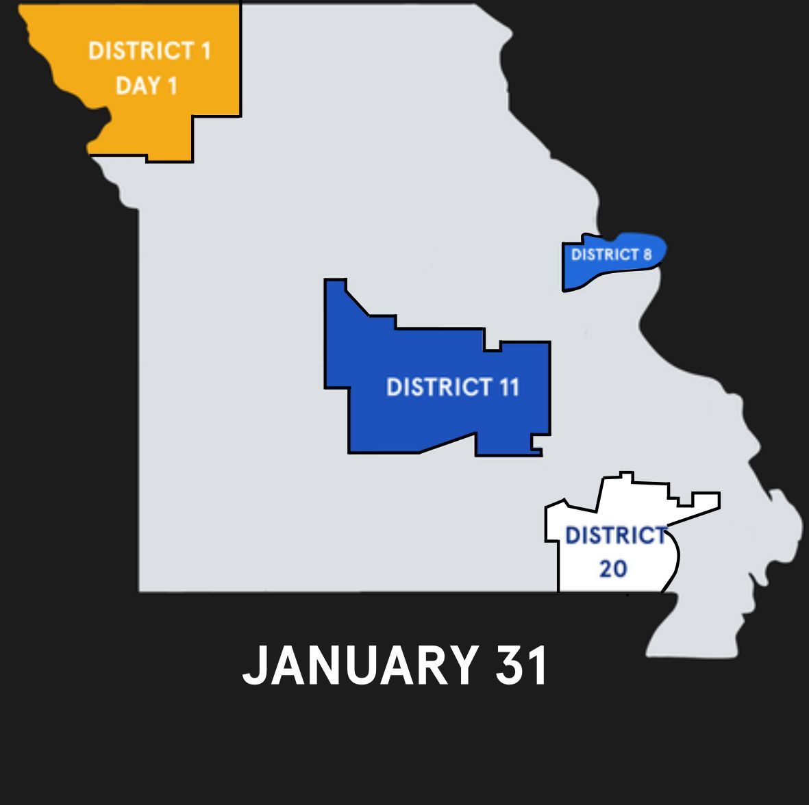 mofbla's tweet photo. January 31st
Good luck to those competing in District 1 (day 1), District 8, District 11, and District 20!
#seeyouatstate https://t.co/z7kViVAsXC