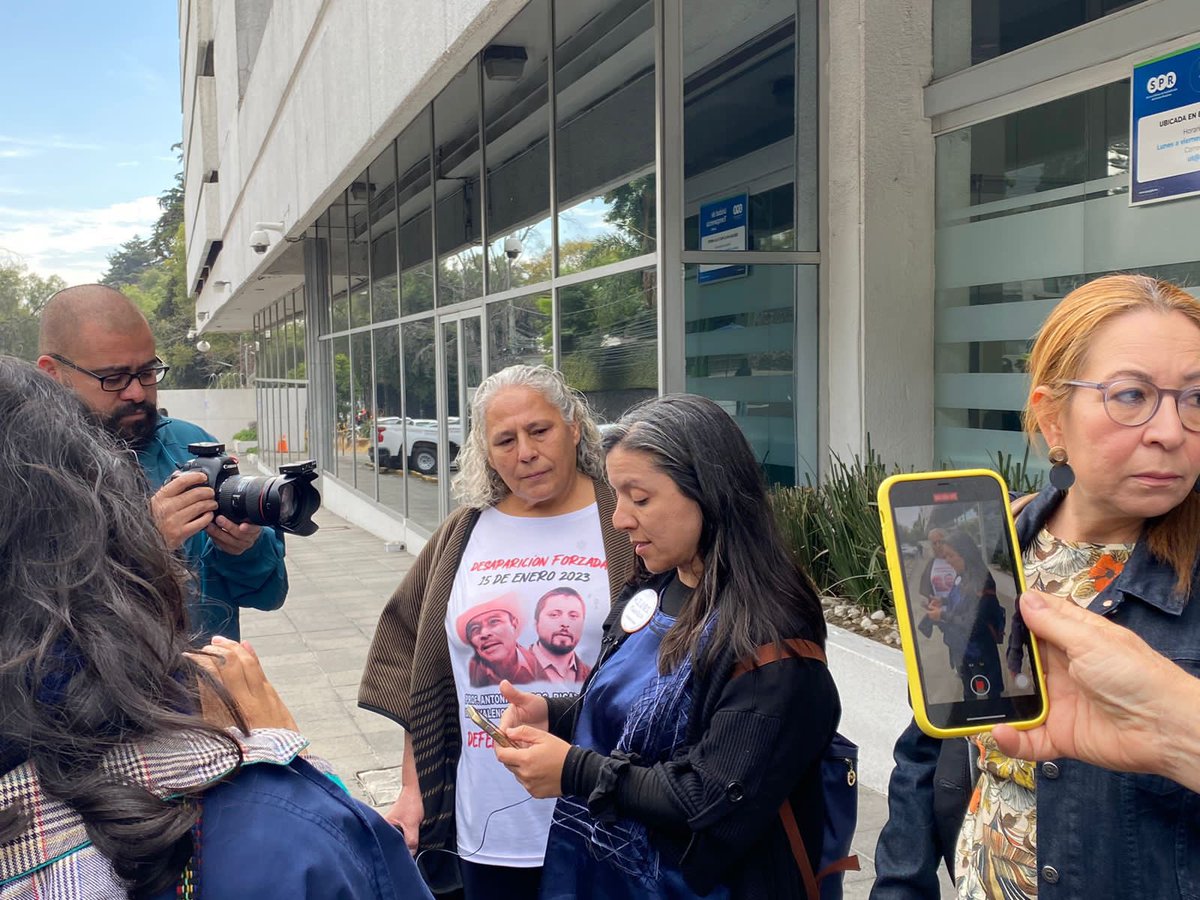 H.I.J.O.S. México tweet media