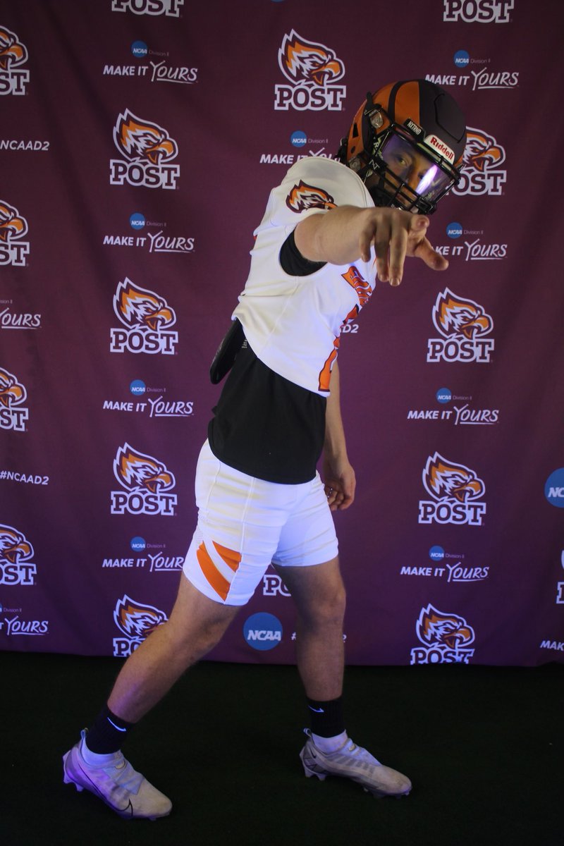 howellt24's tweet photo. Had a great visit @PostUniversity I great time learning more about the program and especially the school @CoachMiller62 https://t.co/wLx2TfE5Sr
