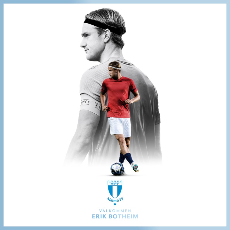Malmo_FF's tweet photo. Erik Botheim är klar! 🇳🇴