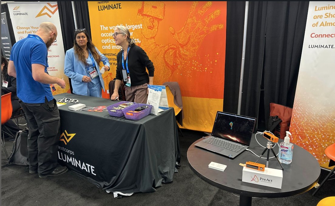 PreActTech's tweet photo. Come visit Preact's Mojave at #SPIE! https://t.co/CrBWDmQSQF