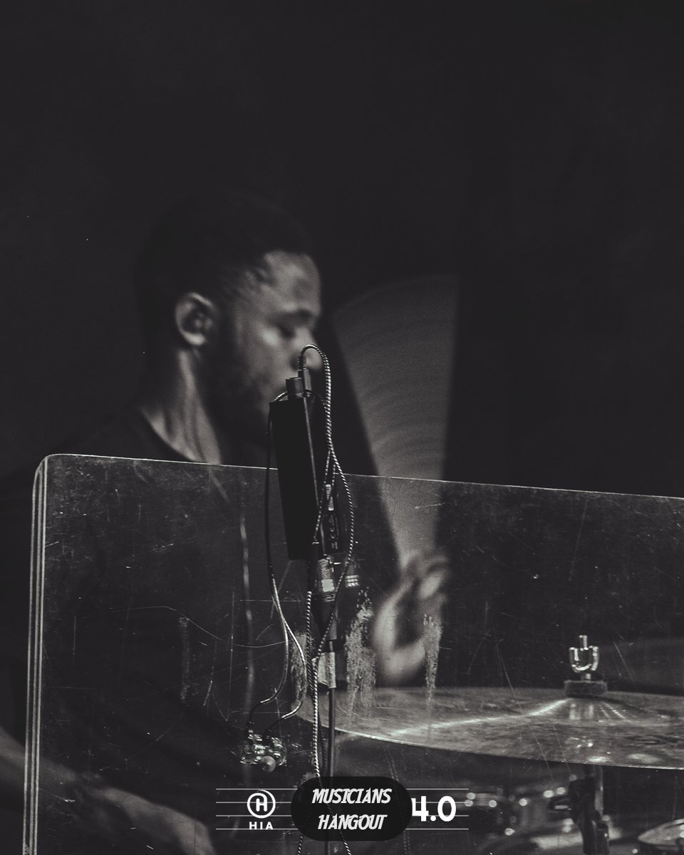hiaproductionz's tweet photo. You want a drummer with style? @niyi_raji1 got you covered

#HIA #HIAMH4_0 #HIAMusiciansHangout #hiaproductionz #MHFEVER https://t.co/EZXv8vjmIl