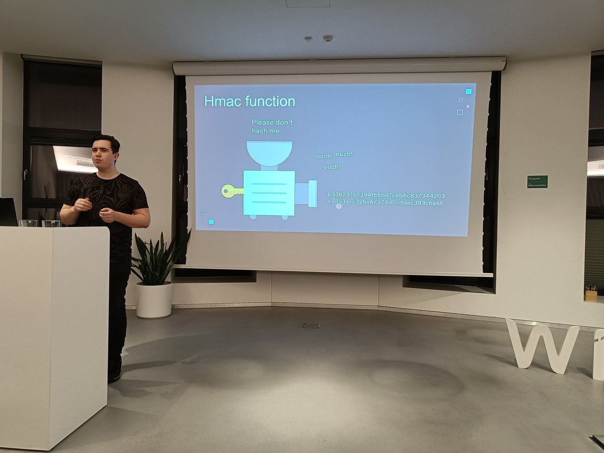 Second talk by Tomaš is no less brutal