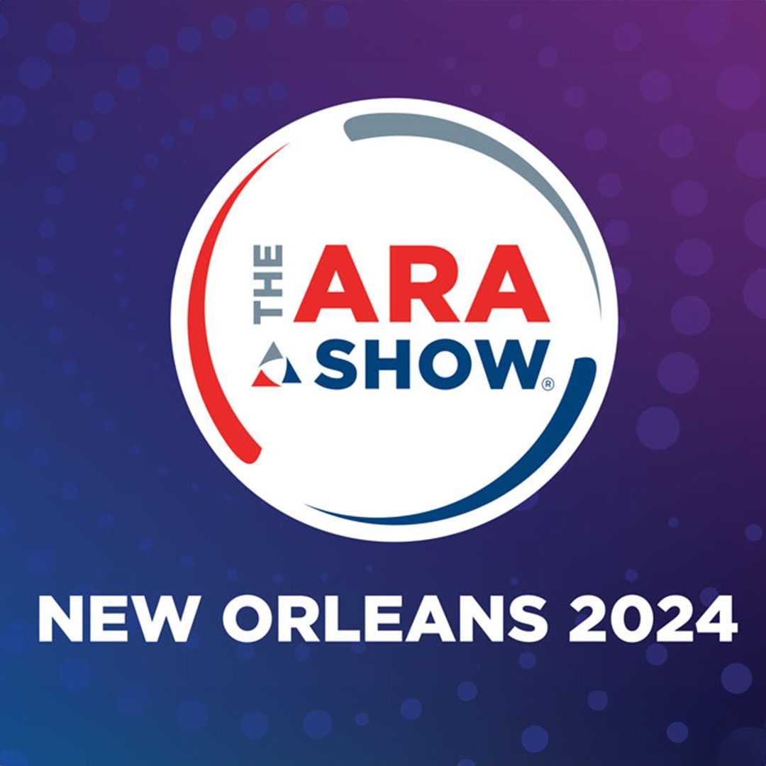 Join us at the ARA Show in New Orleans on Feb. 19-21! 🎉 Booth #6613 is where the party's at! Don't miss out on the world's largest equipment and event rental show. Check out more details about #ARA2024 at arashow.org. ✨