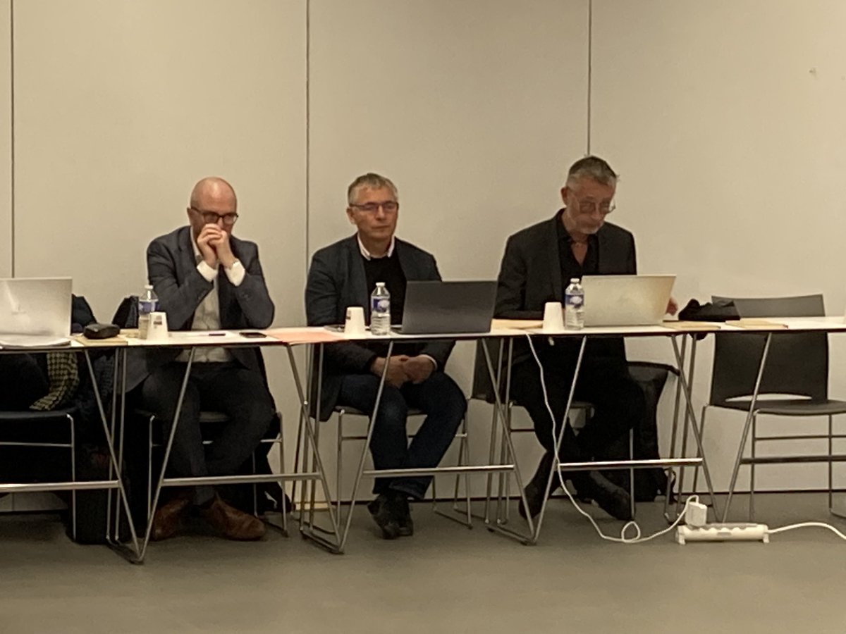 CrgeHDF's tweet photo. AG de la Conférence Régionale des Grandes Écoles Hauts-de-France ce soir sur le campus lillois @IESEG que nous remercions vivement pour leur accueil, avec la présence de nos 33 Grandes Écoles membres qui accueillent plus de 45 000 étudiants dans notre région ! https://t.co/MSMzDSvUAY