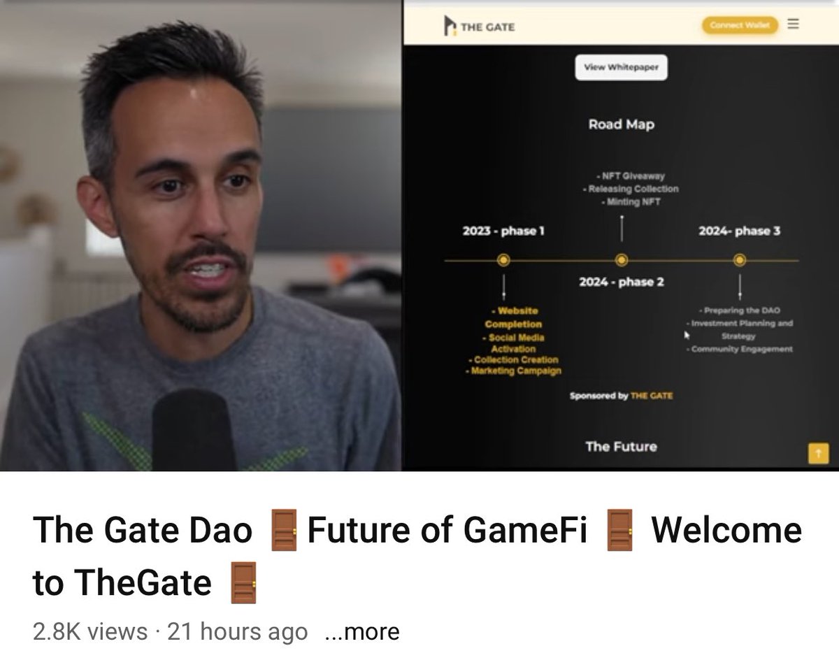 THE GATE DAO tweet media