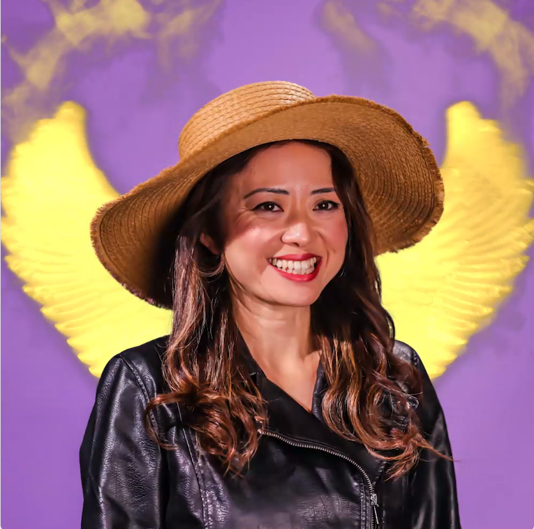 Oaj_Shorty's tweet photo. What's This⁉️ The Long Awaited @WomenUniteNFT 🔱Angel3000 Wings Has Been Revealed 🎉🥳🎊

I am super excited! Thank you sooo much for my Gold Angel Wings 🪽. 

I cannot wait to use my gold wings to fly through our MetaVerse and meet up with our amazing community members at Yoga or Satsang or whatever event we are having! 👏🏽💫

#WomenUniteNFT #Metaverse @Iamverse_ @heart_ordinary @Suprooikappie @GloriaLagop