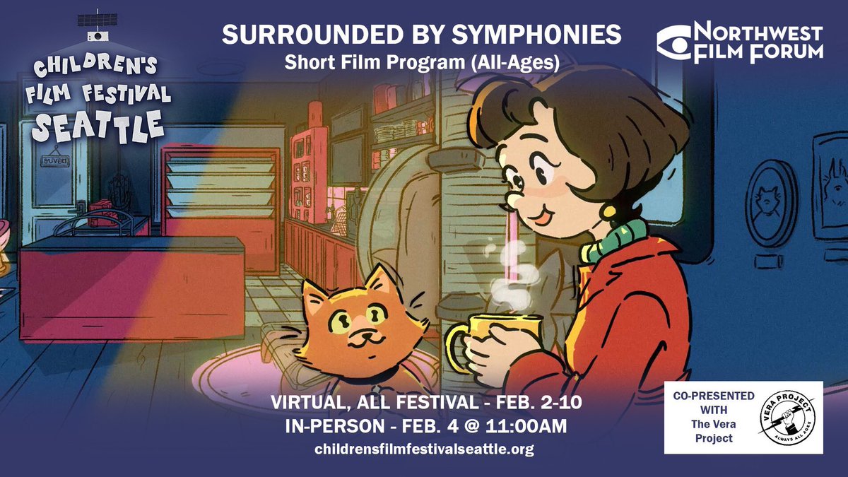 OttBottArt's tweet photo. Wanted to share here that my grad film Le Château Des Chats is showing in Seattle this weekend with the Children’s Film Festival Seattle! 

ALSO will be screening in Brooklyn with the BAMKids Film Festival! 

Both festivals are available to watch online too 🥳 https://t.co/euIpEtkSE3