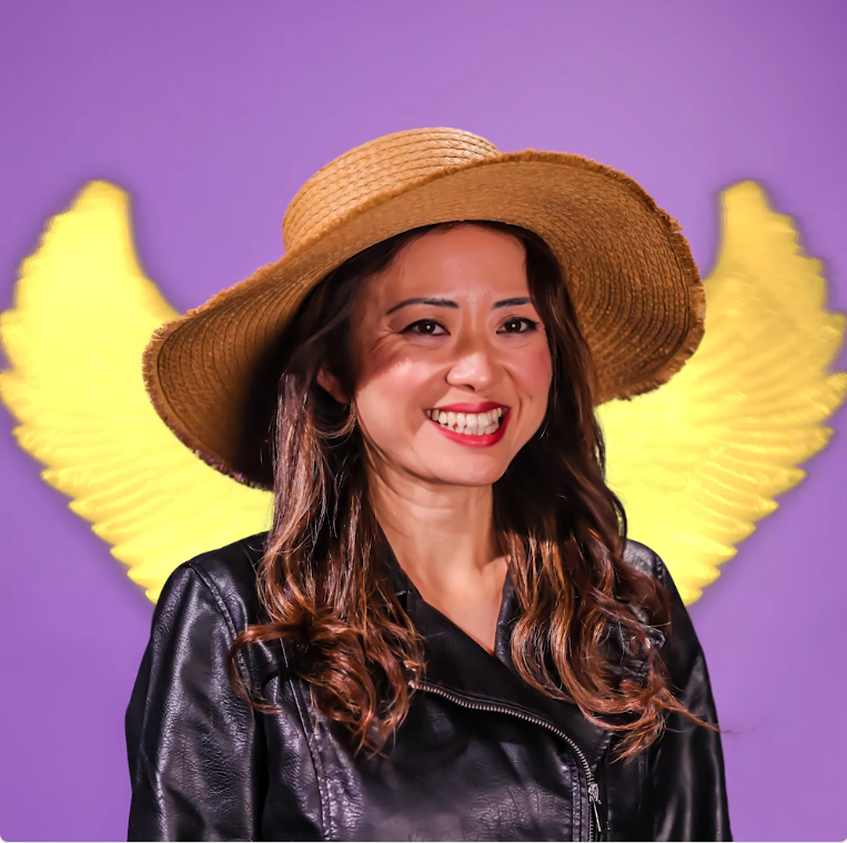 Oaj_Shorty's tweet photo. What's This⁉️ The Long Awaited @WomenUniteNFT 🔱Angel3000 Wings Has Been Revealed 🎉🥳🎊

I am super excited! Thank you sooo much for my Gold Angel Wings 🪽. 

I cannot wait to use my gold wings to fly through our MetaVerse and meet up with our amazing community members at Yoga or Satsang or whatever event we are having! 👏🏽💫

#WomenUniteNFT #Metaverse @Iamverse_ @heart_ordinary @Suprooikappie @GloriaLagop