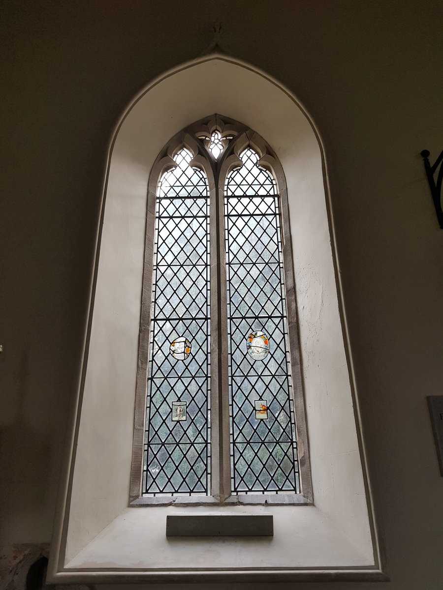 TheHistoryMouse's tweet photo. These are #TheTopThree #PlainWindows from #TheWinterScamper2023 in the #NadderValley. In a world of brightly coloured church windows, sometimes it's nice to enjoy a little simple beauty #SwallowcliffeChurch #TeffontMagnaChurch #TeffontEviasChurch #LessIsMore #WindowsOnWednesday https://t.co/7EmoEf6hNT