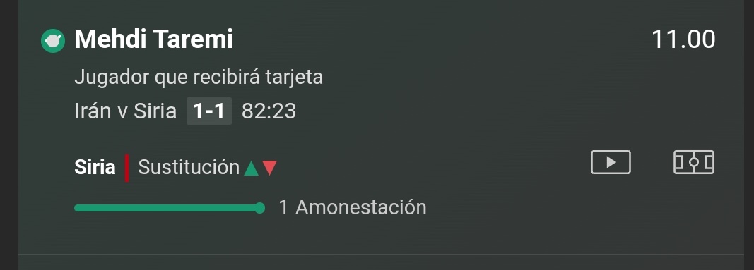 YelowCard07's tweet photo. Le había metido a él y a azmoun ahora mismo,  por simular ✅️ https://t.co/k4fSKmXJNG