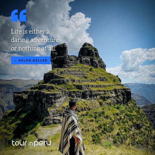 Life is either a daring adventure or nothing at all.📷📷📷📷
.
📷 Waqrapukara
.
#travellovers #wanderlustvibes #journeyofexploration #AdventureAwaits #MachuPicchuMagic #exploredreamdiscover #LoveAndAdventure #lifeonthego #machupicchudreams