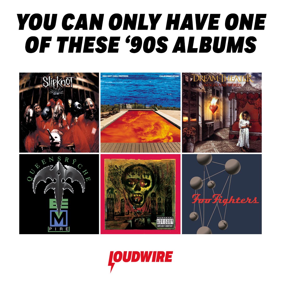 Loudwire tweet media