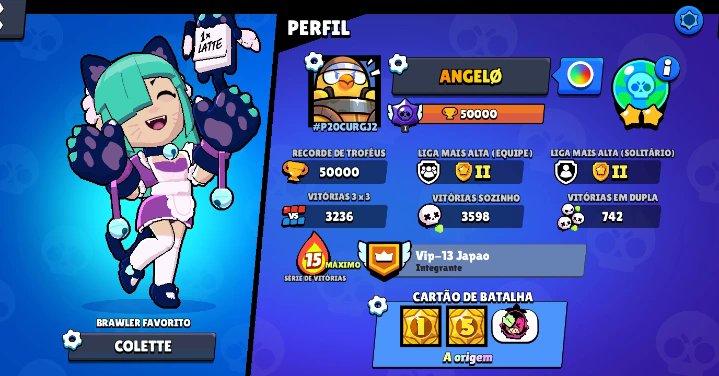 jrodriguesz08's tweet photo. 50K 🏆| Finalmente! Depois de muito tempo eu consegui completar o caminho de troféus 🥹
✨️| Tags: #brawl #brawlstars #brawler #brawlstarsmemes #brawltalk #brawlstar #brawlstarsgame #brawlpass #brawlstarsglobal #brawlstarsart #brawlstarsfanart #brawlstarsandroid #brawlstarsmeme https://t.co/fAe6x1NOrh