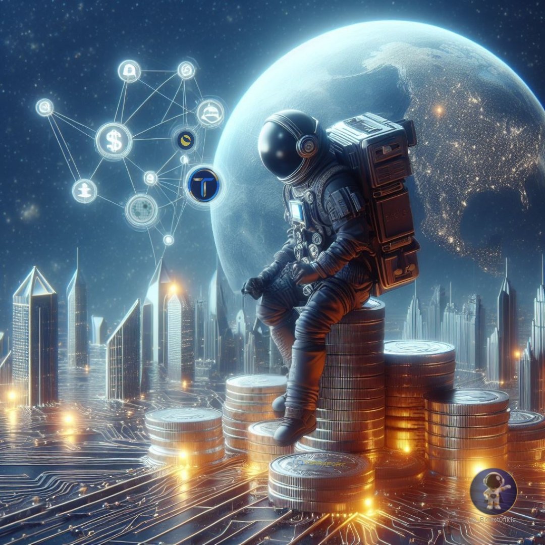 _RocketOfficial's tweet photo. Terranauts, today is the day our $TERRA enters the world of listings! But this is just the first chapter of our journey. As I navigate through the 2024 roadmap, I see Token Factory, Pair Factory, Launchpad, and so much more. We're on the verge of rewriting the story of #Decentralization.
 Our adventure has only just begun, and I can't wait to share it with all of you.

In the vast blockchain universe,
Rocket 🚀👨‍🚀 #Terraport2024 #TerraClassic #LUNC #Terraport #LUNCLIVE #LUNCARMY #USTC