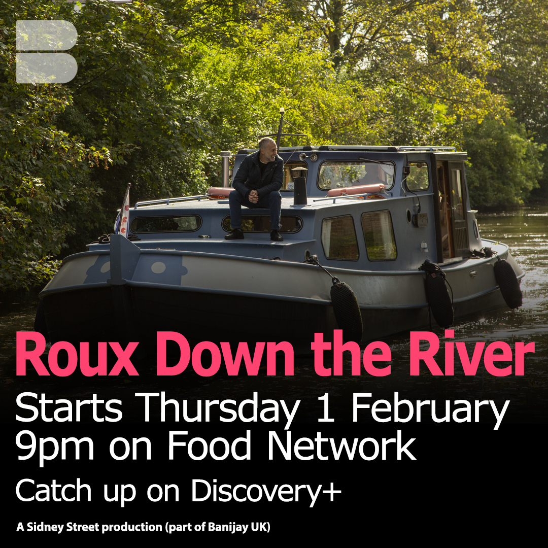 Exploring the Thames with Michel Roux Jr. Our equipment lineup, featuring FX9, FX6, FX3, CN7, Canon Primes &amp; Zooms, and the TLS Aurora, brought this journey to life — special thanks to Andy Phillips, Jack Shennan, and Adam Taylor. Keep an eye out for the show on Food Network.