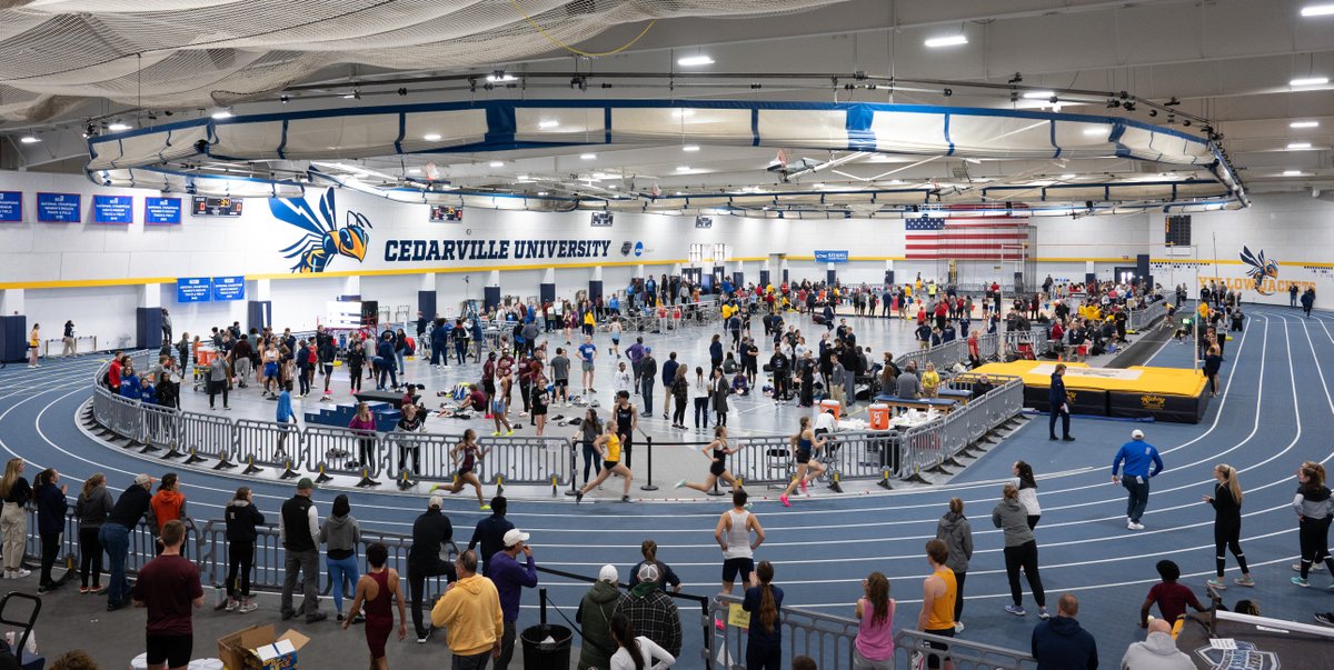 🎽 🏅 Lace up your shoes and join us for an electrifying track meet at Doden Field House this weekend! The Cedarville athletes are ready to sprint, jump, and throw their way to victory. Be there this Friday at 3:30 pm to cheer and back the jackets!🎉 🐝