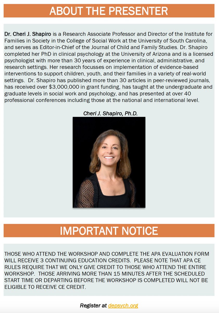 DPADelaware's tweet photo. Join the DPA and Dr. Cheri J. Shapiro, PhD, at the University of Delaware on March 8th from 1-4:15pm (3 CE credits) for "COVID-19 Pandemic Impacts on Youth: Pathways, Opportunities, and Interventions." Register here:https://t.co/rzrluOuQRC https://t.co/38zU03vAof