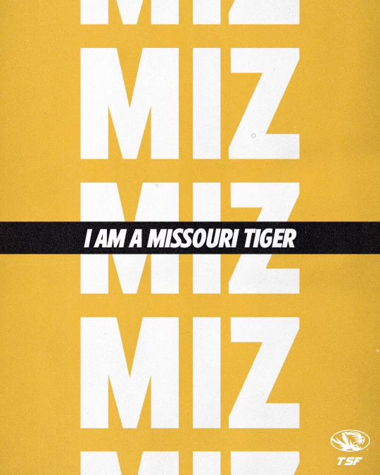 I knew I was a TIGER when I met with my coaches and they made me feel at home. Their plan for development both on and off the field was unmatched in my other visits. 

I am proud to be a MIZZOU TIGER!
#ROARLOUDER2024
To become a TSF member, visit TSFMIZZOU.COM