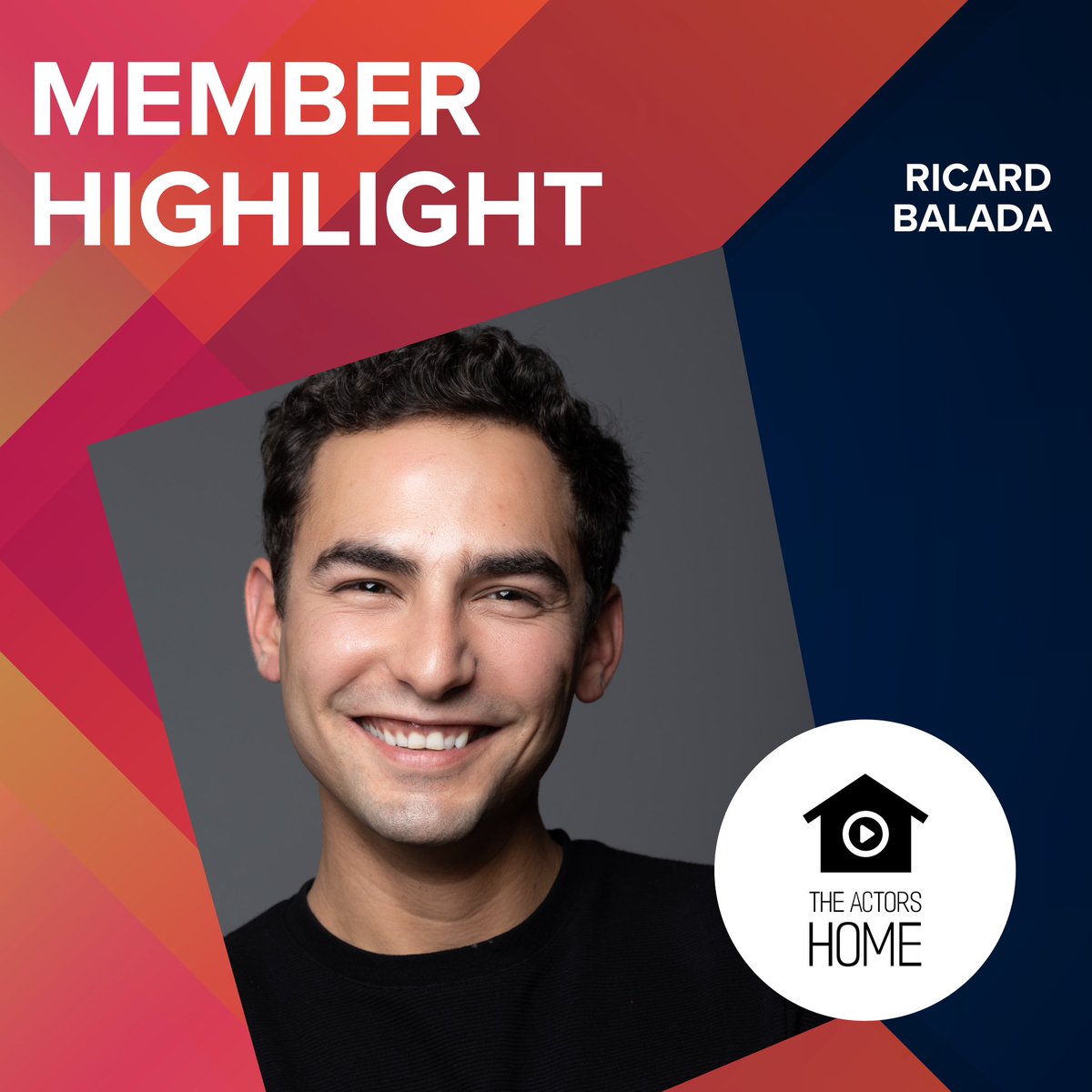 ricardbalada's tweet photo. Interviewed by @theactorshome❤️🔥✨🎬 https://t.co/Om46SlEs1i #interview #actor #acting #theactorshome #work #art #cinema #dream #international #work #passion #joy #spanishactor #catalanactor #play https://t.co/IsrH7crlZT